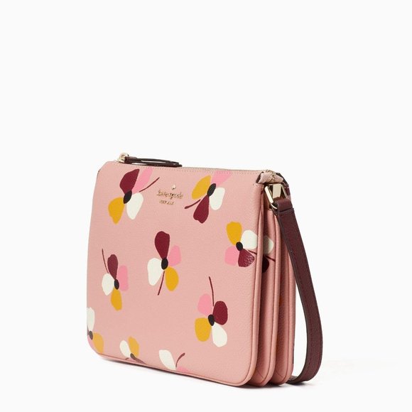 Kate Spade Jackson Triple Gusset Crossbody Bag - Picture 2 of 3